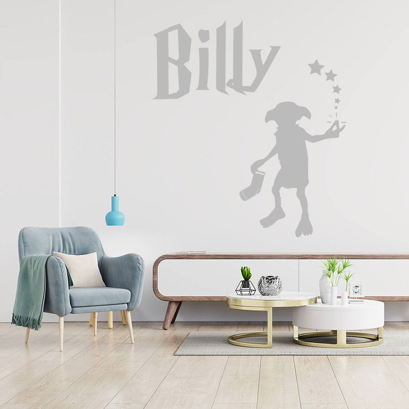 harry potter decal wall sticker graphic kids