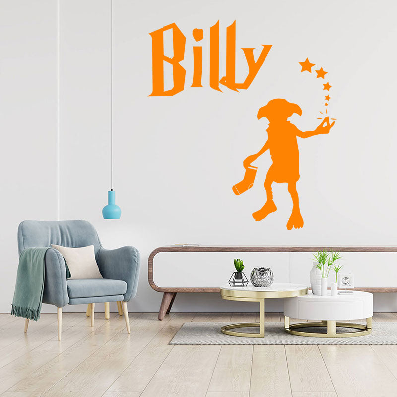 harry potter decal wall sticker graphic kids