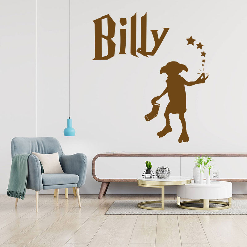 harry potter decal wall sticker graphic kids