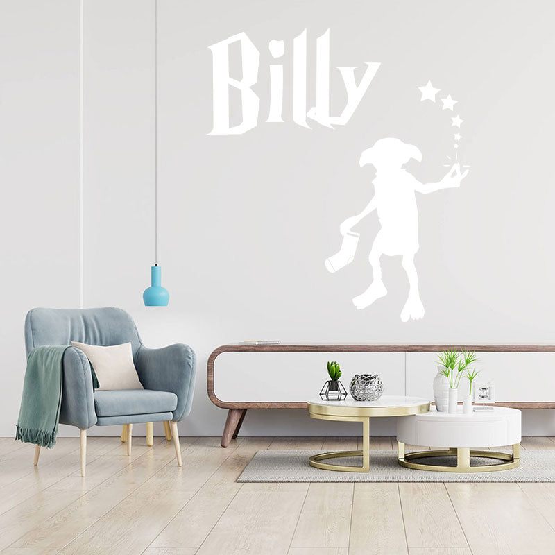 harry potter decal wall sticker graphic kids