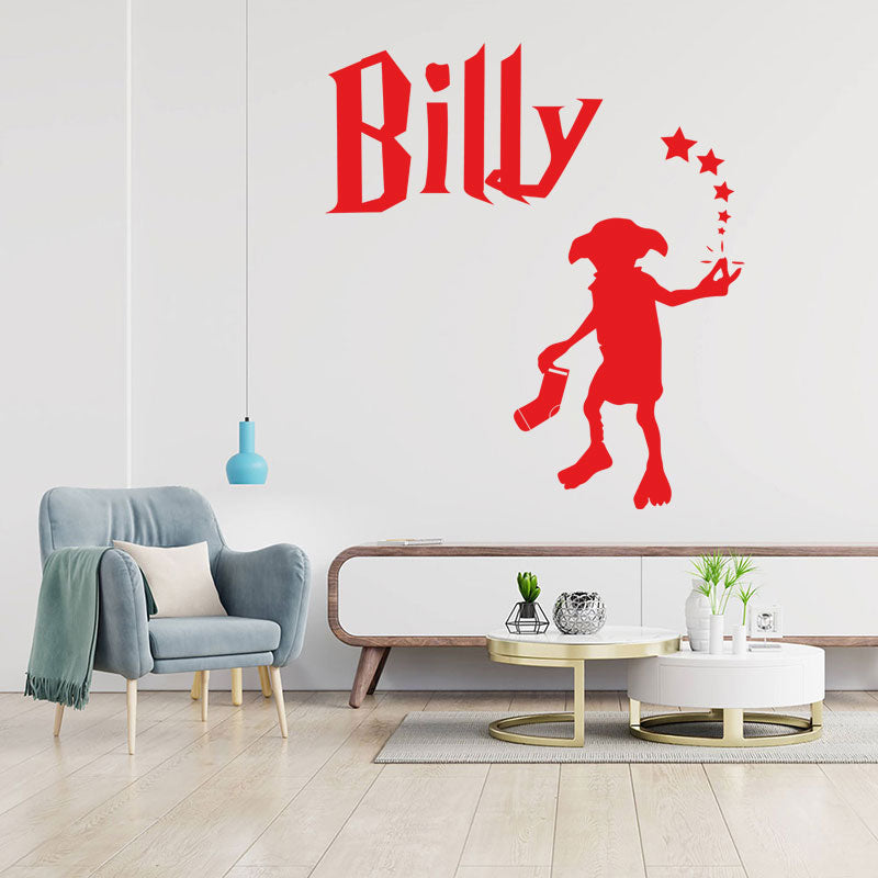 harry potter decal wall sticker graphic kids