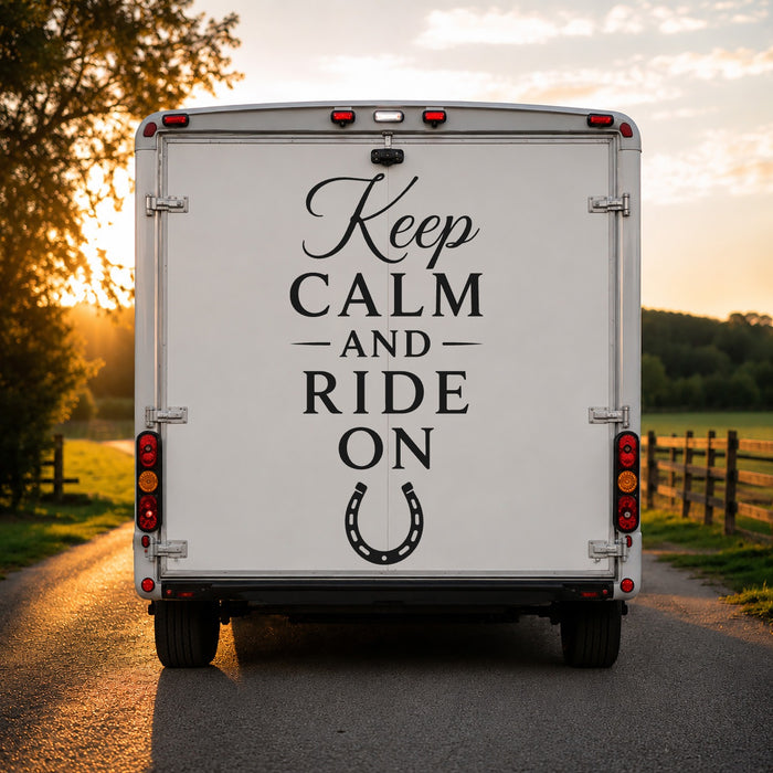 Why Choose Our Rear Horsebox Graphics?
