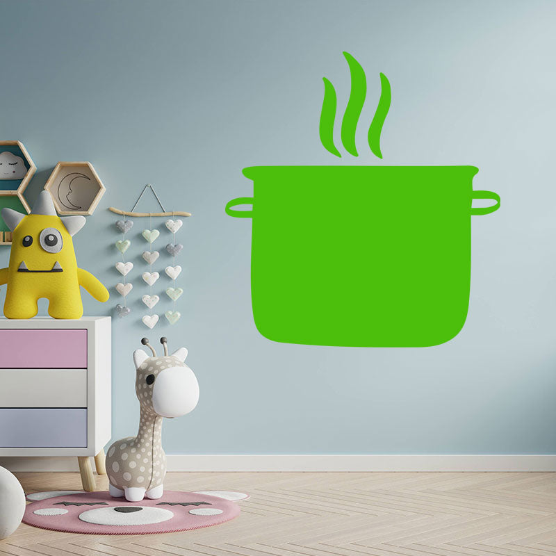 simmer down pots and pans wall sticker