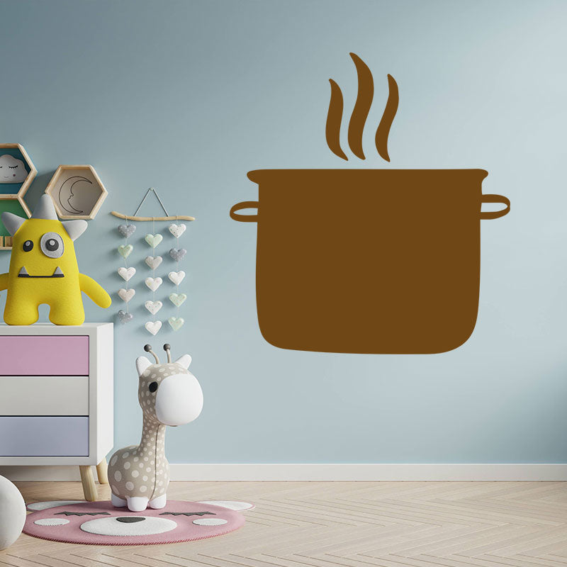 simmer down pots and pans wall sticker