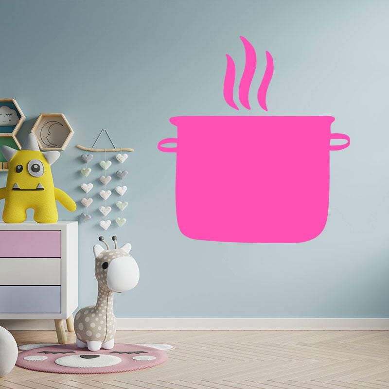 simmer down pots and pans wall sticker