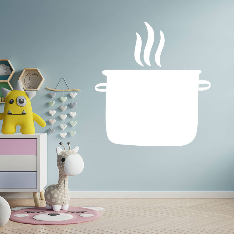 simmer down pots and pans wall sticker