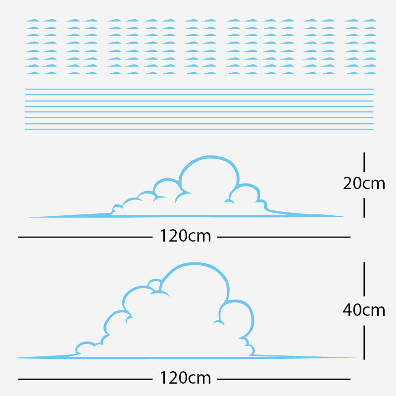 Clouds and Seascape Elements