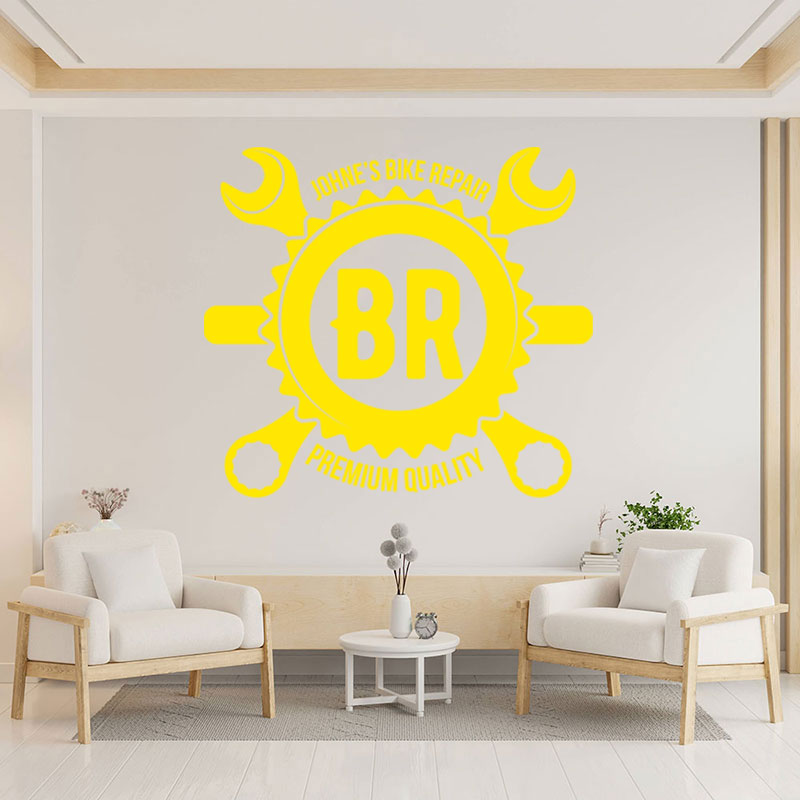 bicycle wall art sticker wall sticker
