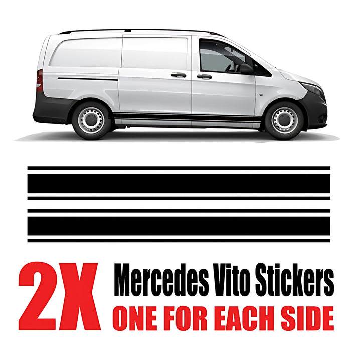 Why Choose Our Mercedes Vito Graphics?