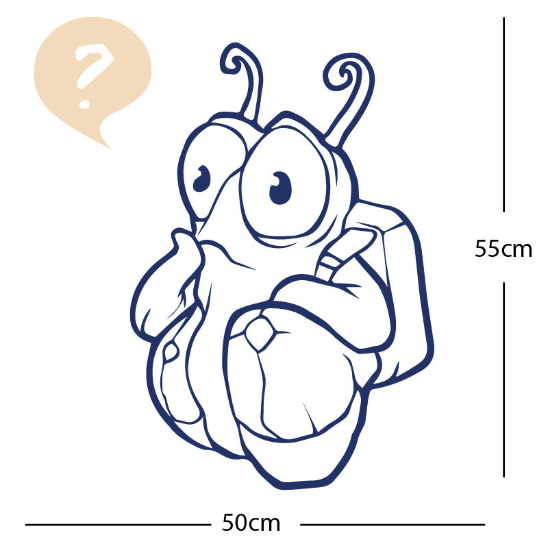 alien space theme wall sticker