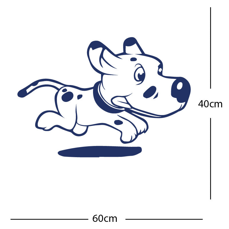 farm dog wall sticker