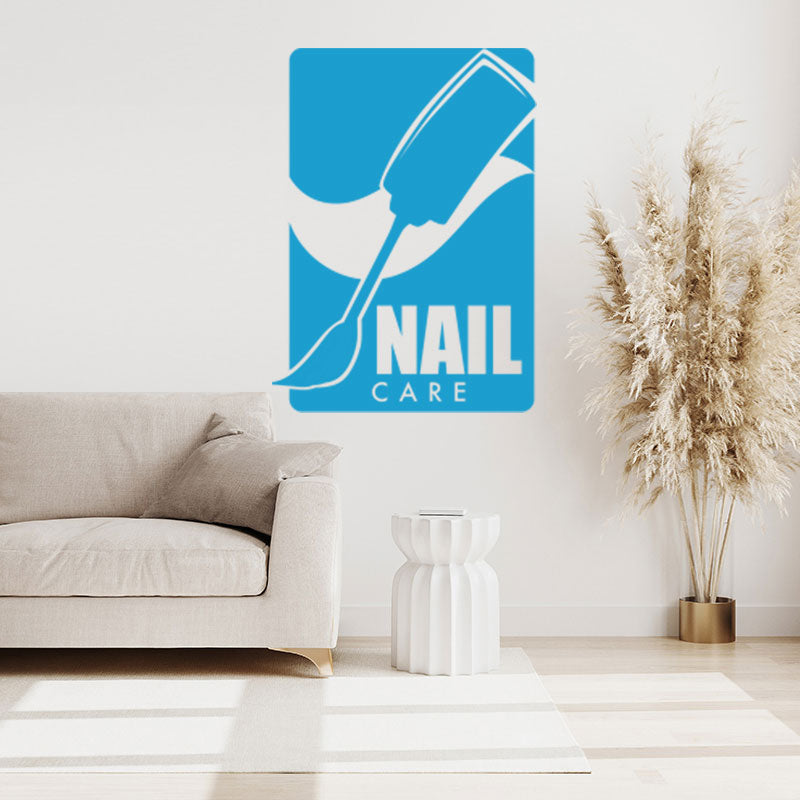 nail salon wall decal