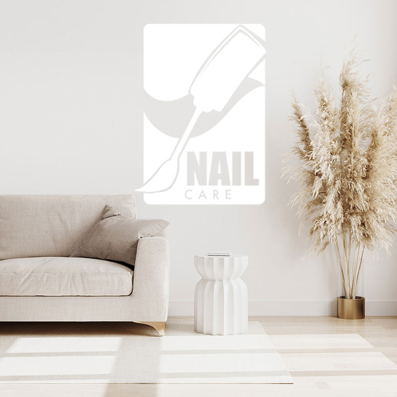 nail salon wall decal