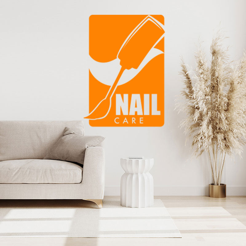 nail salon wall decal