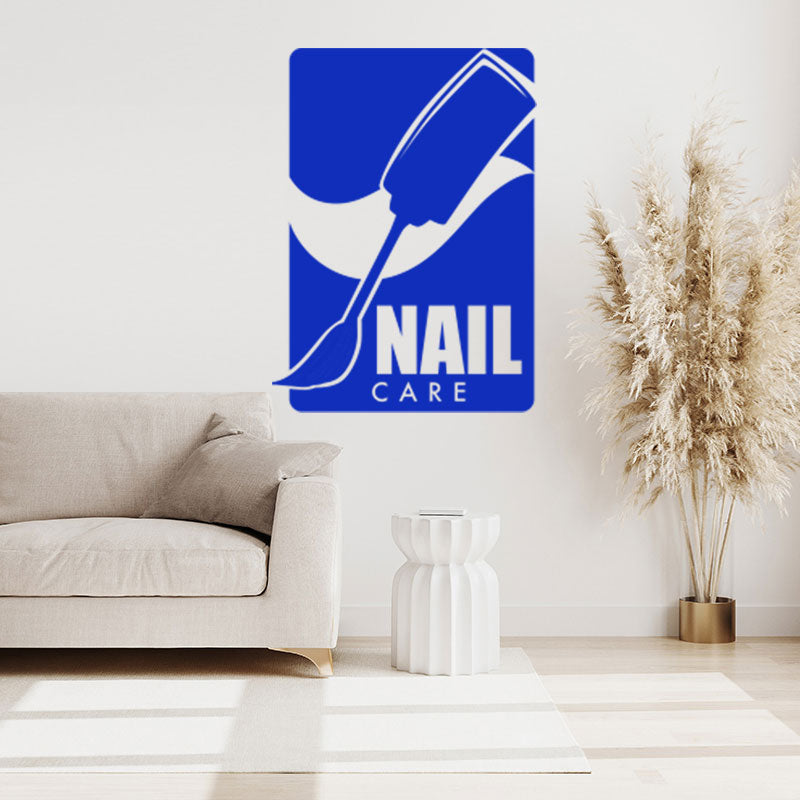 nail salon wall decal