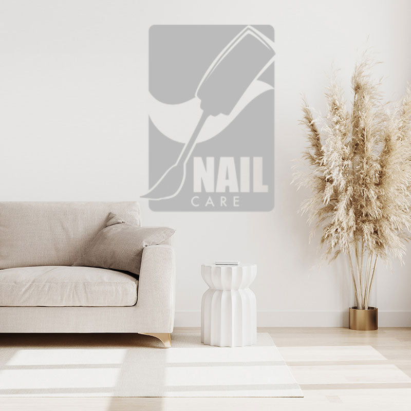 nail salon wall decal