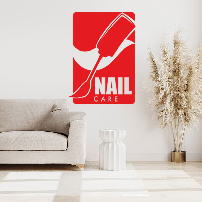 nail salon wall decal