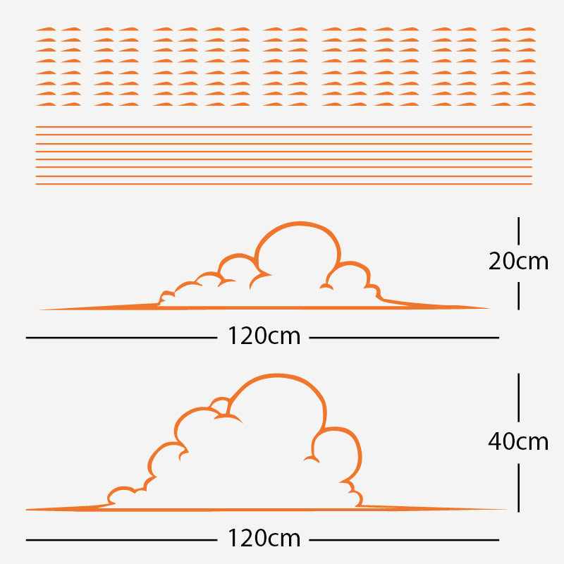 Clouds and Seascape Elements