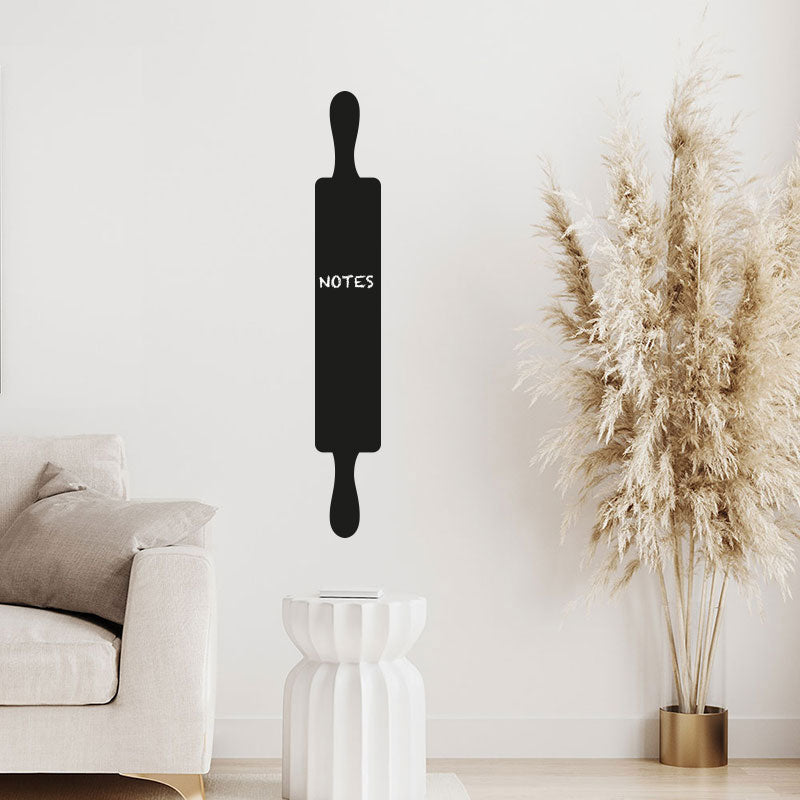 rolling pin chalkboard wall sticker wall sticker