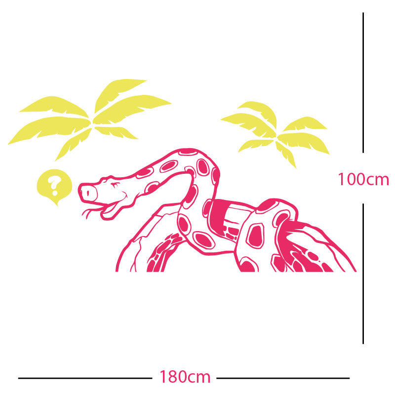 elephant wall sticker