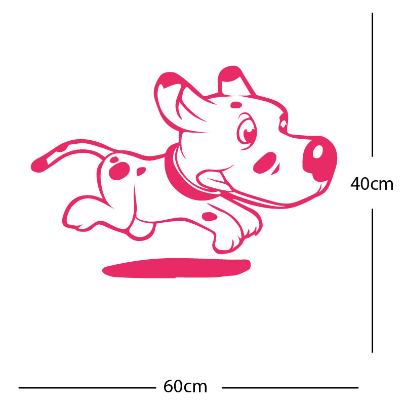 farm dog wall sticker