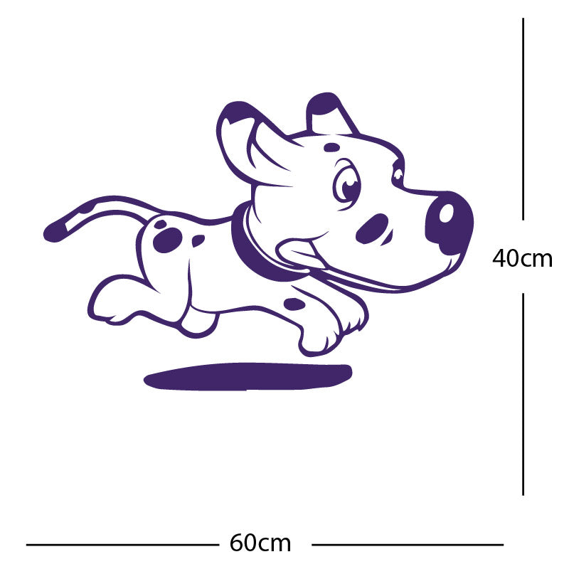 farm dog wall sticker