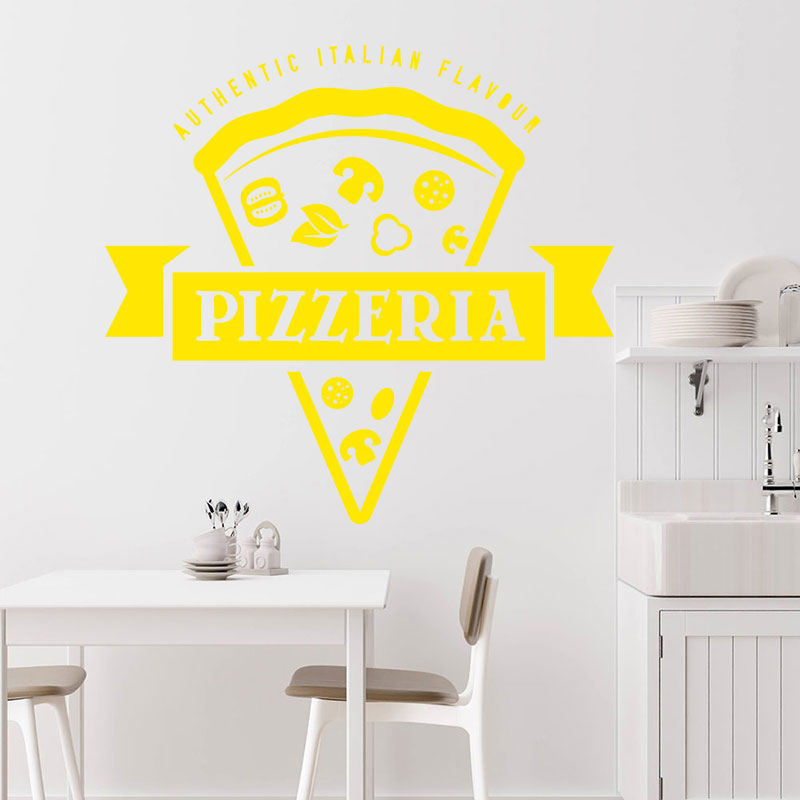 pizza restaurant wall decal fast food takeaway s