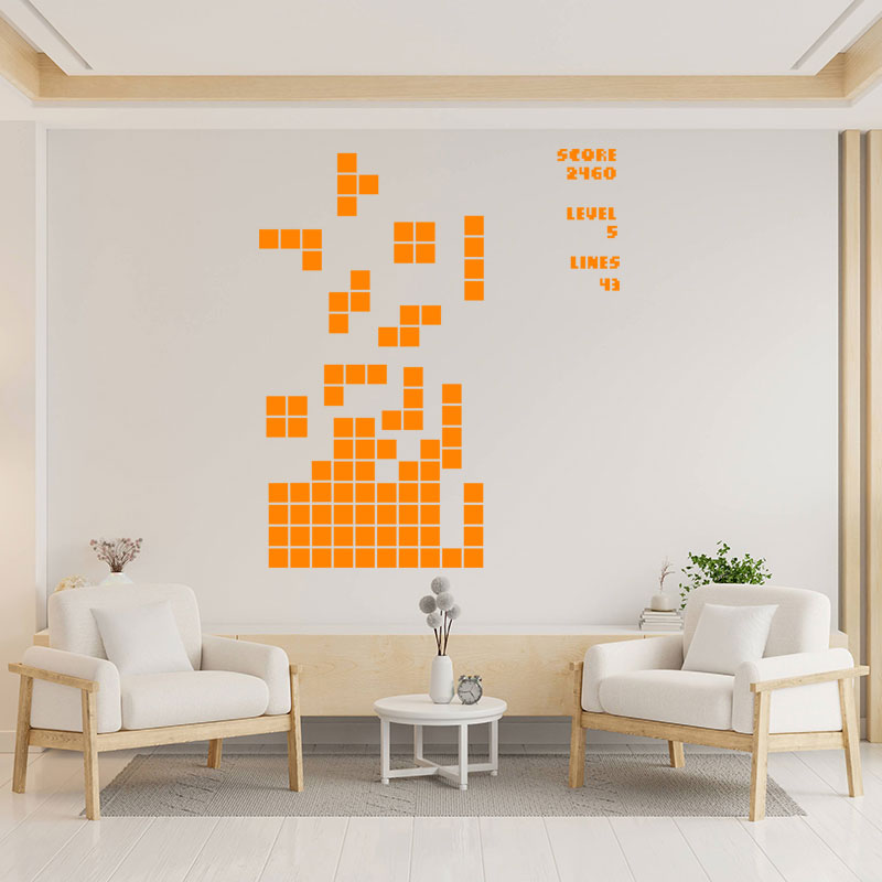 seafood restaurant wall sticker