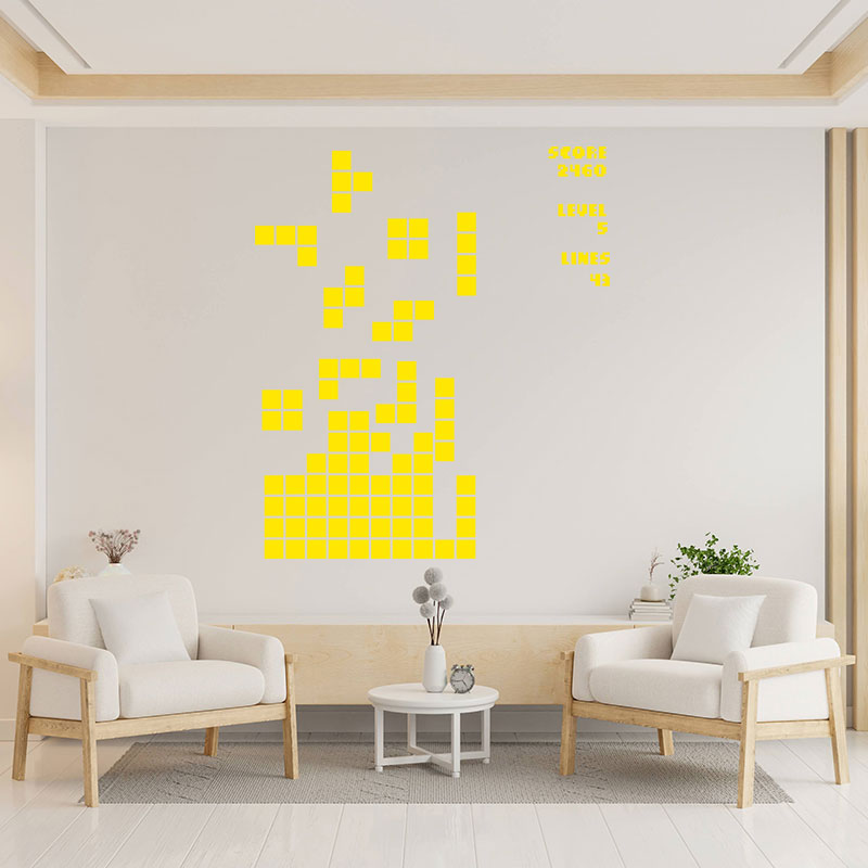 seafood restaurant wall sticker