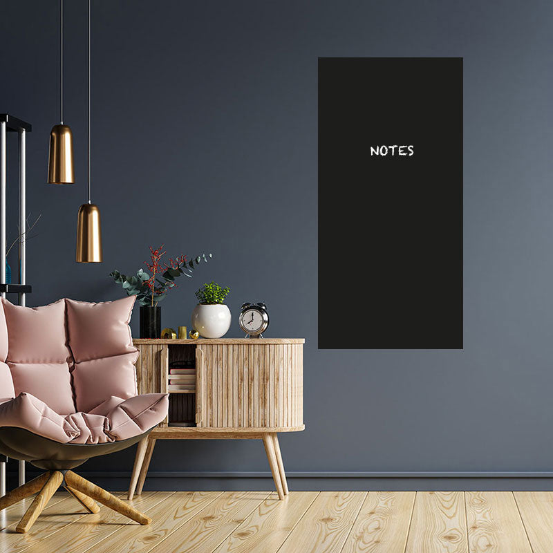 rectangle chalkboard wall sticker wall sticker