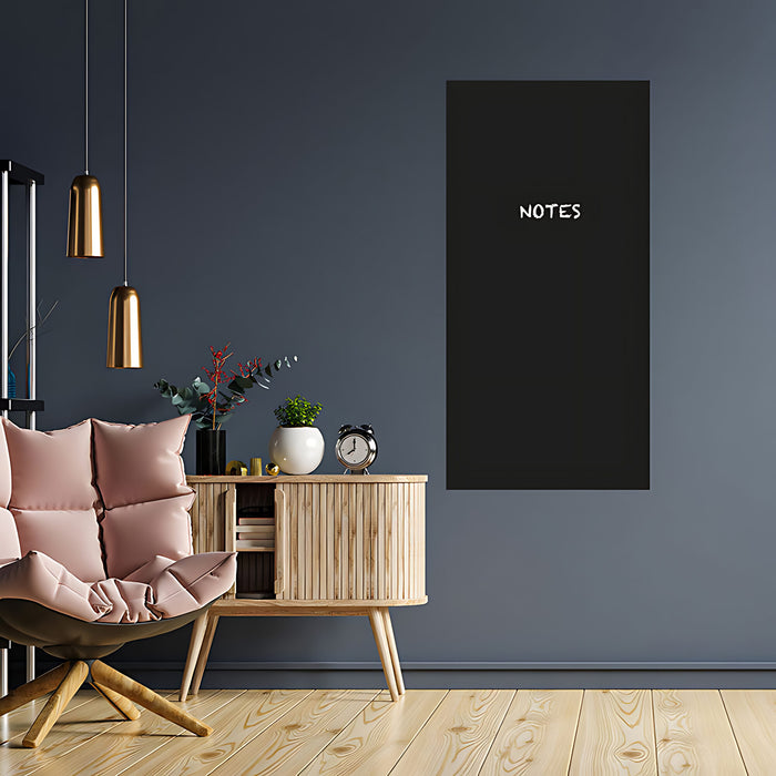 Rectangle Chalkboard Wall Sticker for Kitchens & Kids Rooms