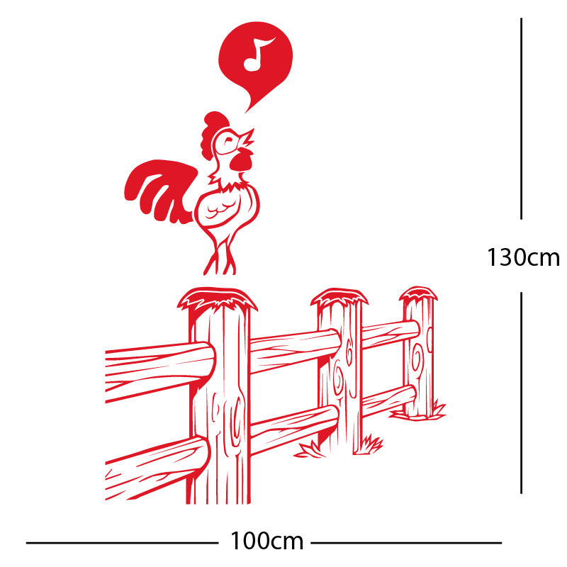 cockrell farmyard wall sticker