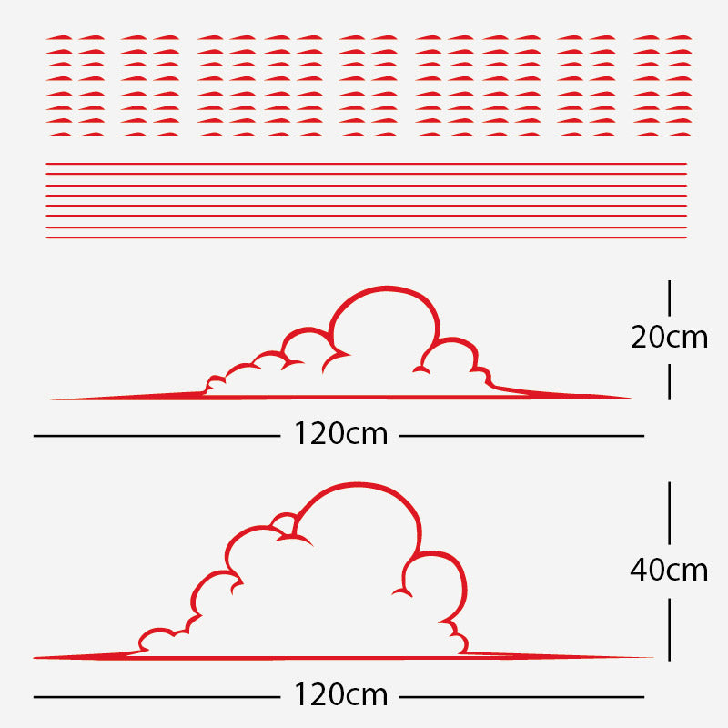 Clouds and Seascape Elements