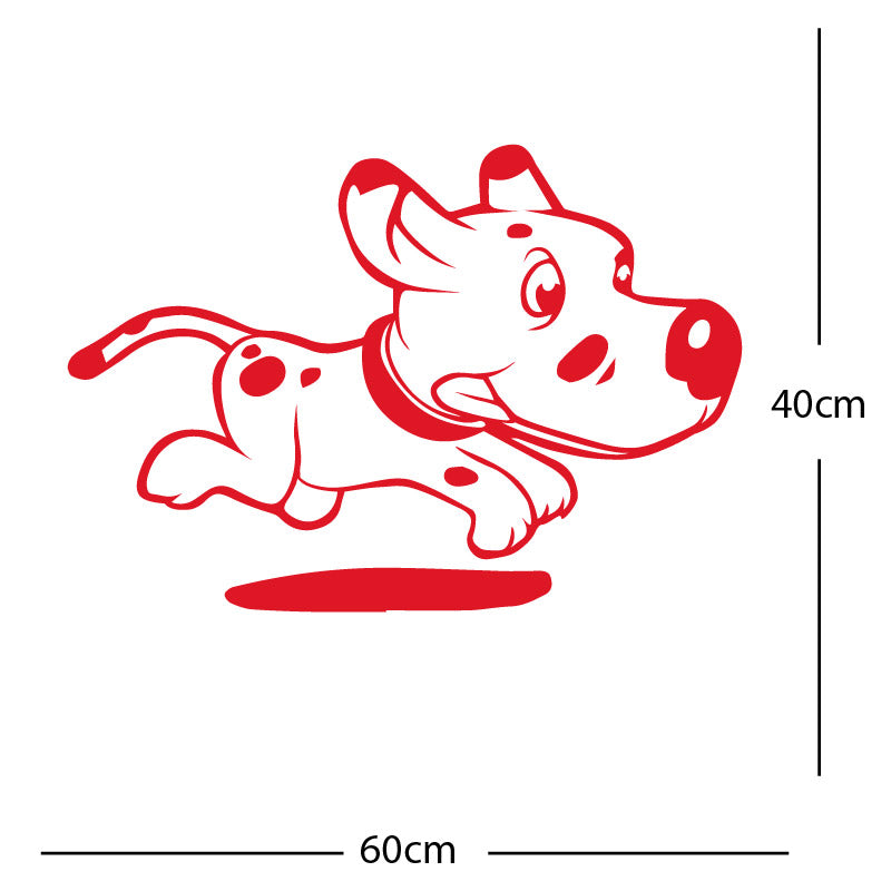 farm dog wall sticker