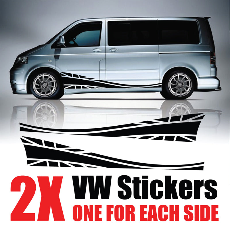 vw transporter vinyl decal