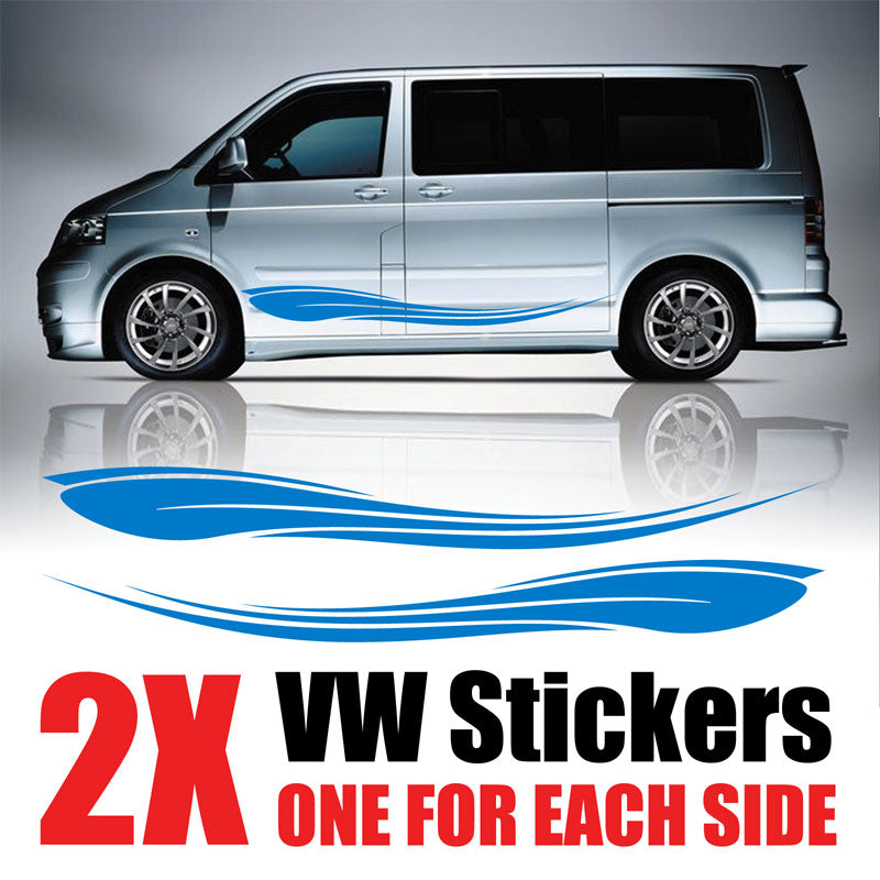 vw transporter custom decal kit