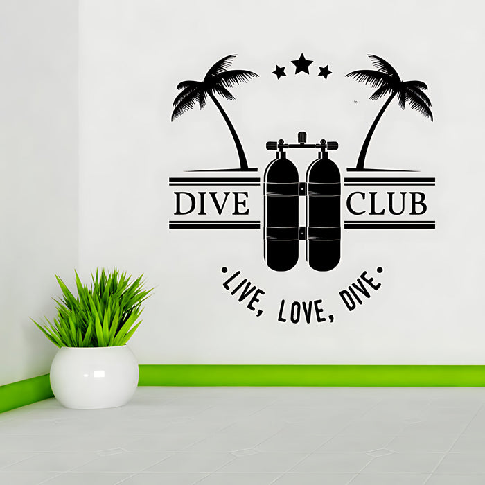 Why Choose Our Scuba Diving Wall Stickers?