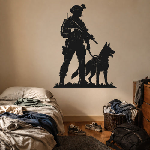 Military Wall Stickers & Army Decals