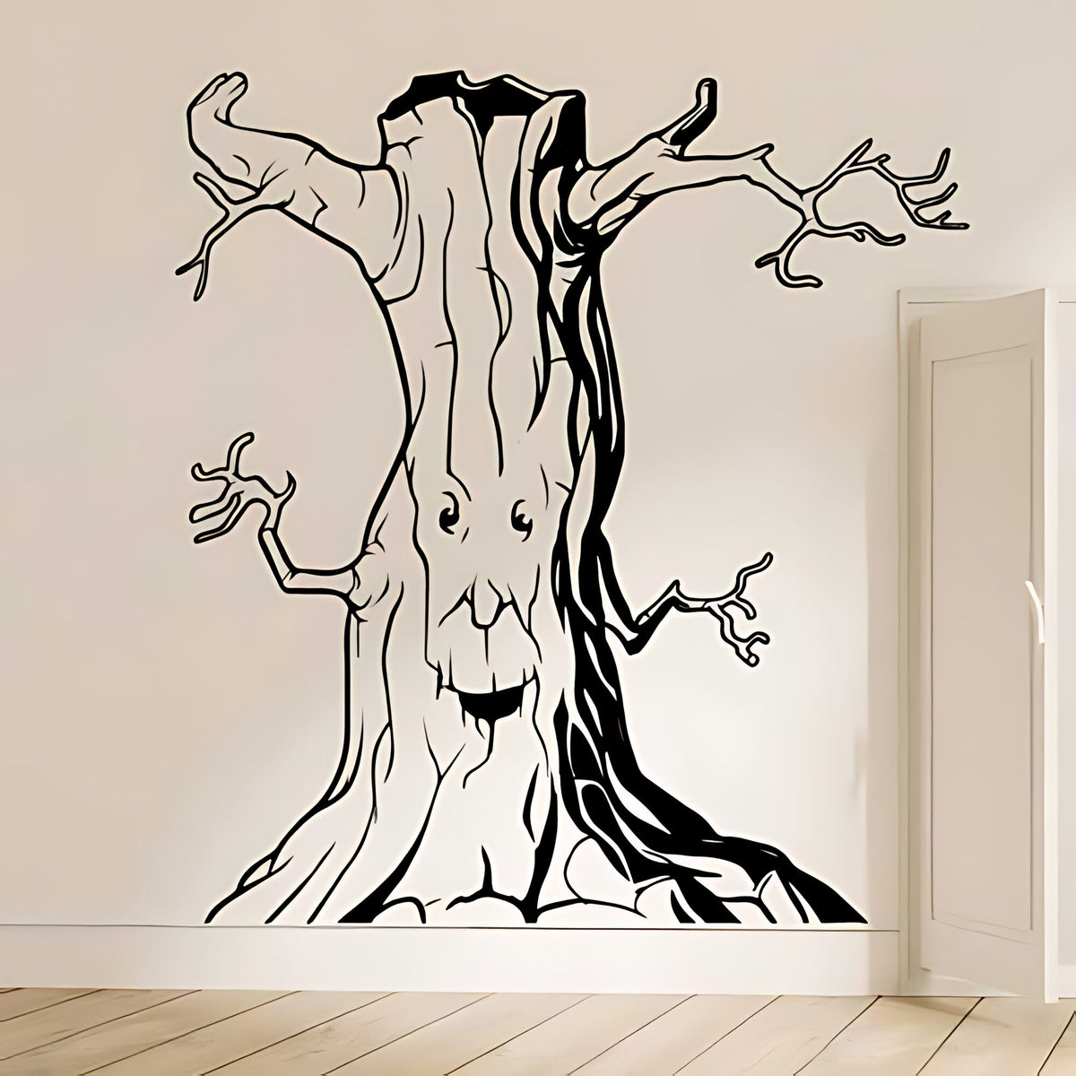 Enchanted Tree Nursery Wall Sticker