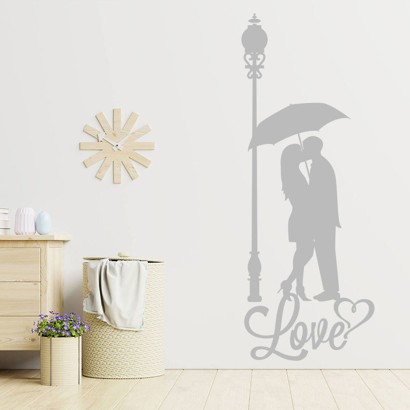 valentine s day heart stickers for wall sticker