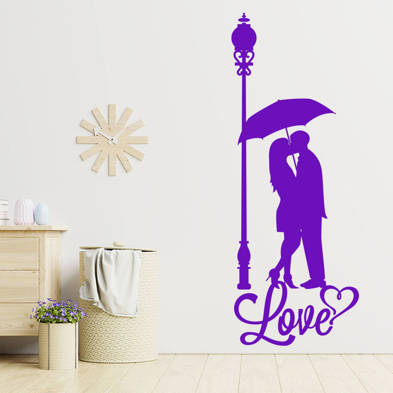 valentine s day heart stickers for wall sticker