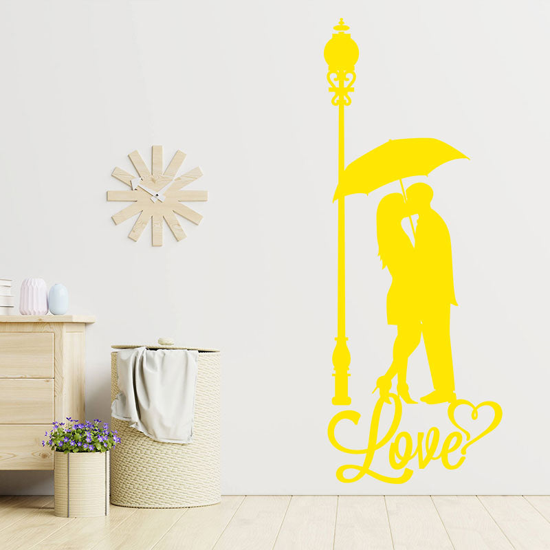 valentine s day heart stickers for wall sticker