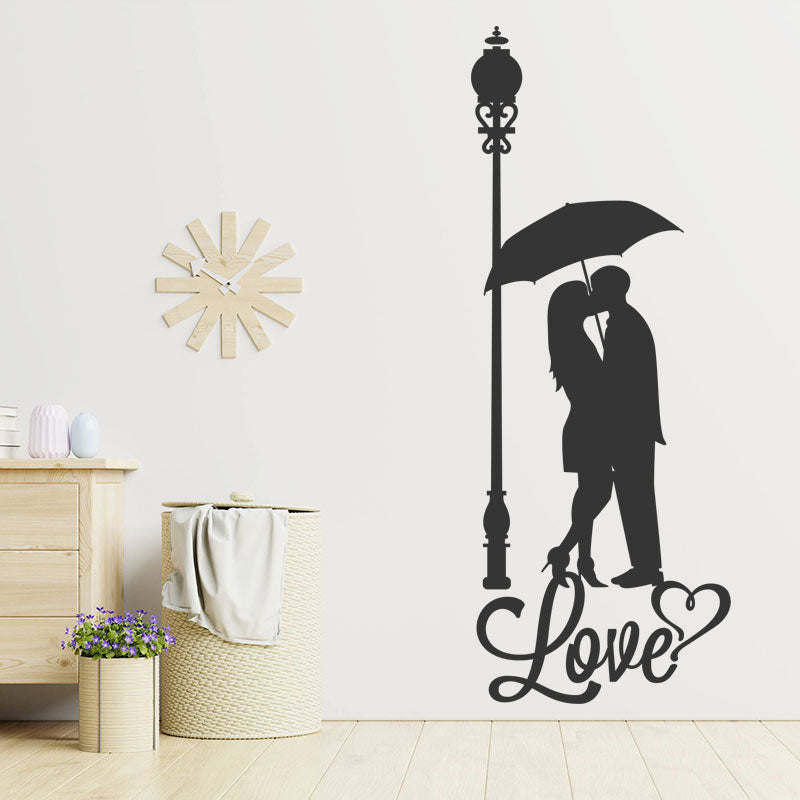 valentine s day heart stickers for wall sticker