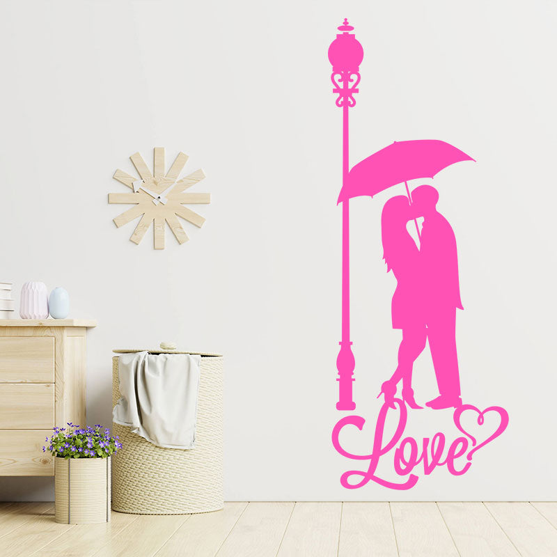 valentine s day heart stickers for wall sticker