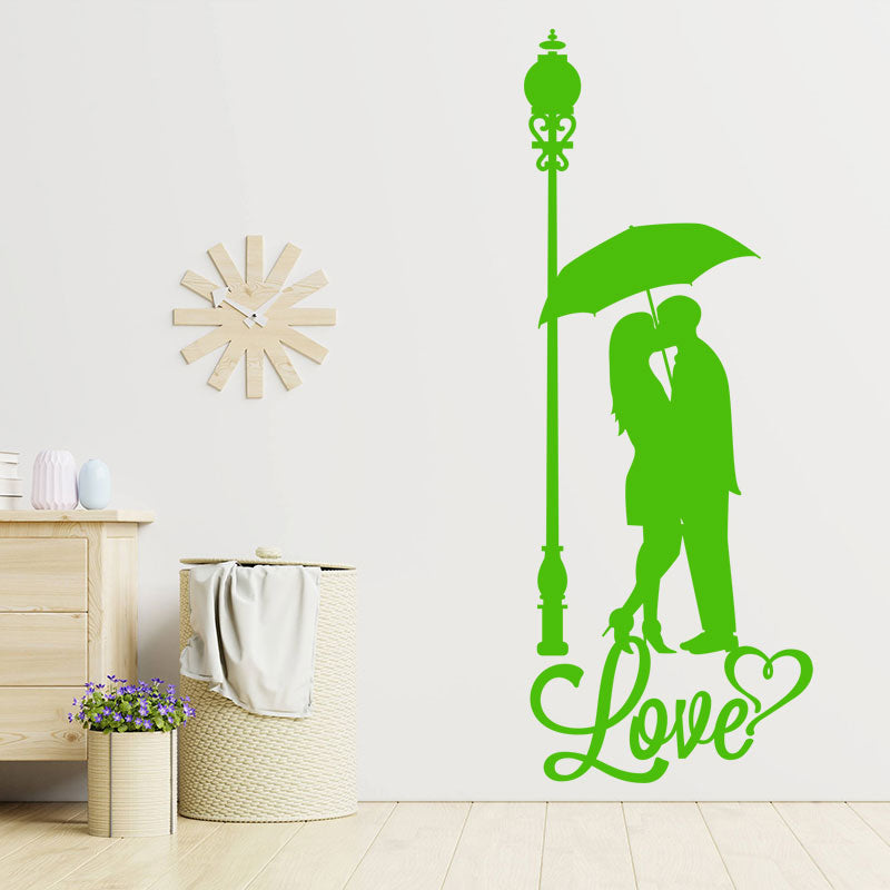 valentine s day heart stickers for wall sticker
