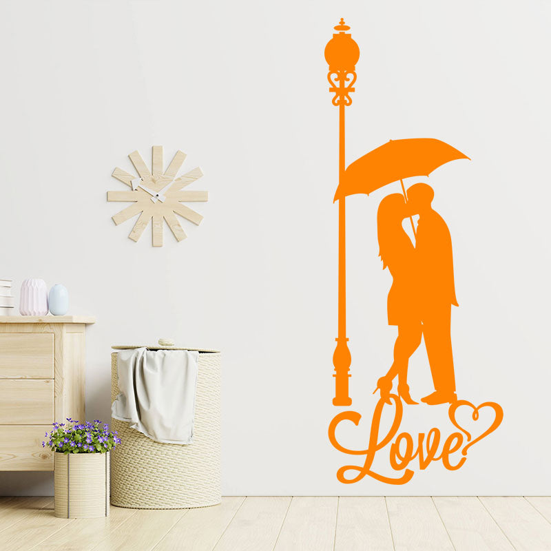 valentine s day heart stickers for wall sticker