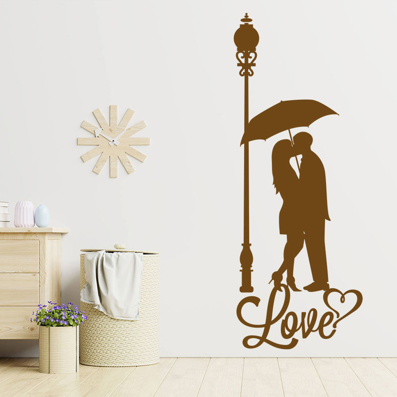 valentine s day heart stickers for wall sticker