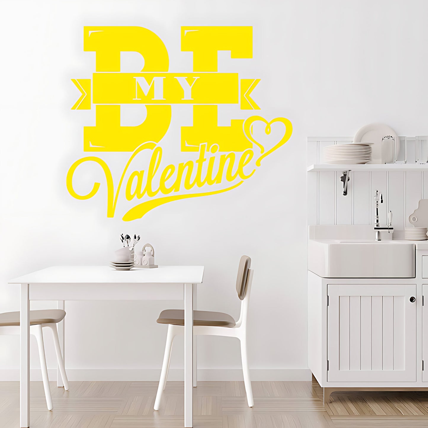 Window Heart Stickers for Valentine's Day - Love Hearts Shop Decals