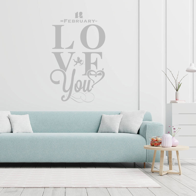 window love hearts stickers for wall sticker