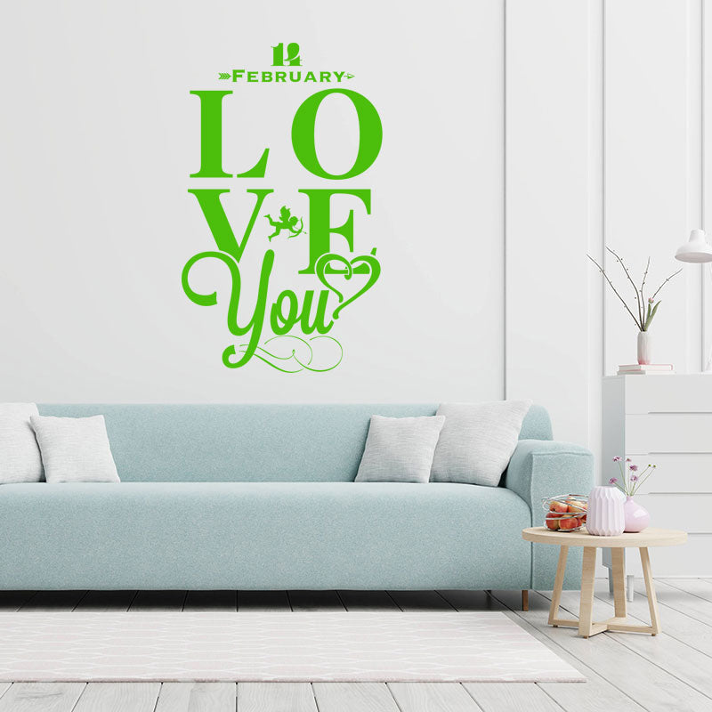 window love hearts stickers for wall sticker